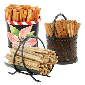 Fatwood and Match Holders